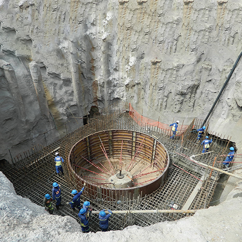 Image de project - mine Mindola Deeps - 150% des objectifs quotidiens atteints